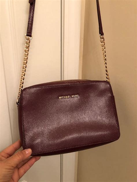 travel bags michael kors crossbody|michael kors burgundy crossbody bag.